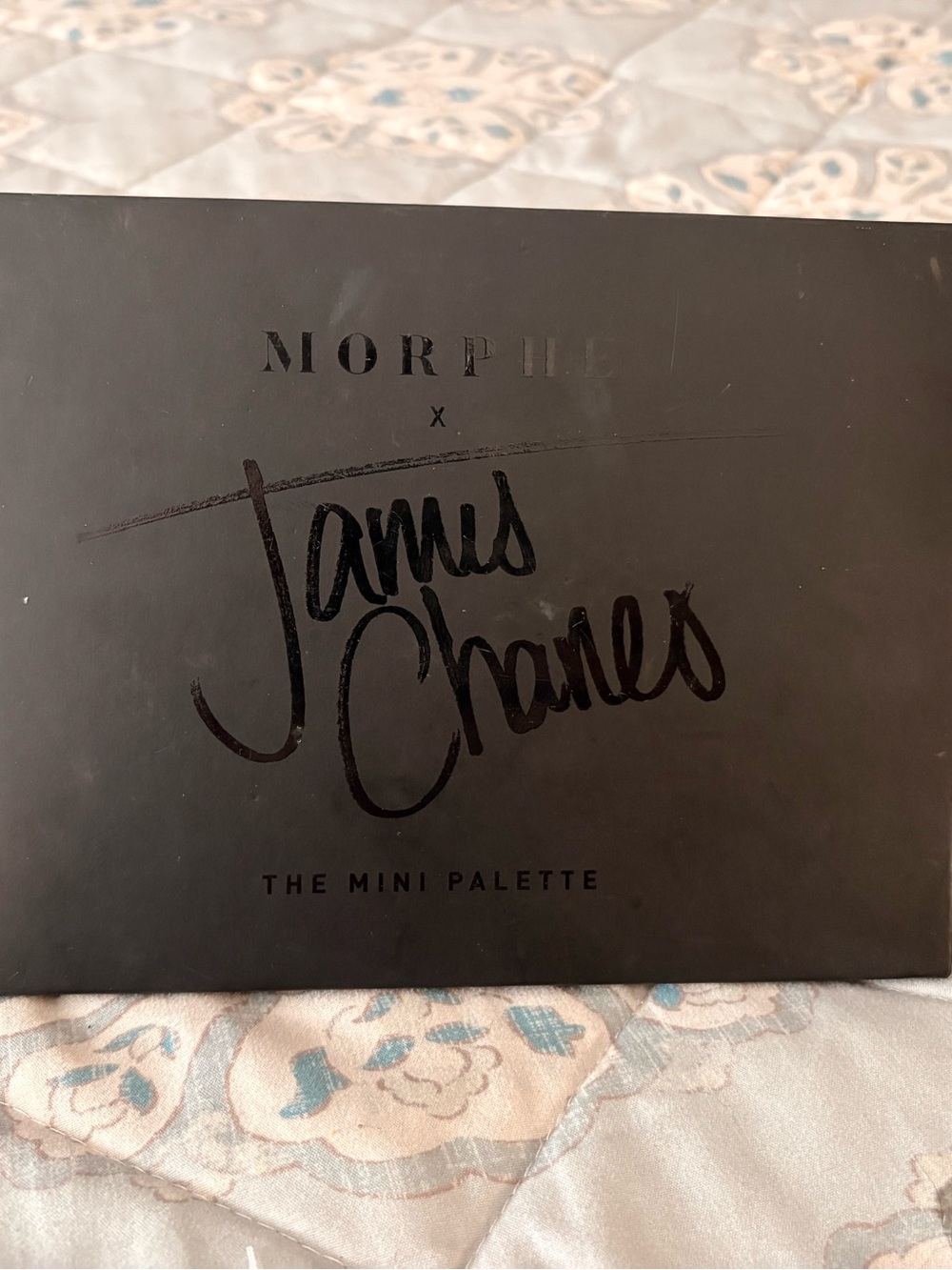 James Charles x Morphie mini pressed pallet